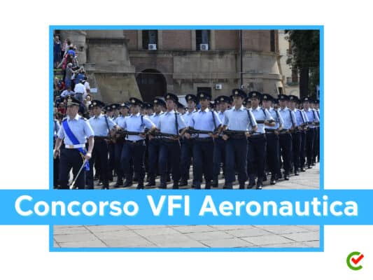 Concorso VFI Aeronautica 2024 La guida