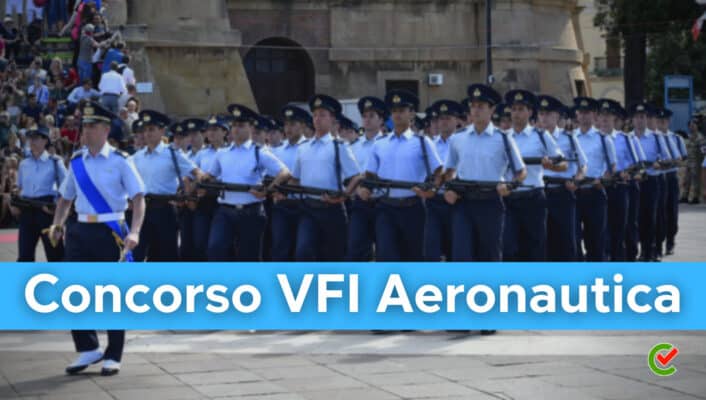 Come diventare VFI Aeronautica La guida Concorsando