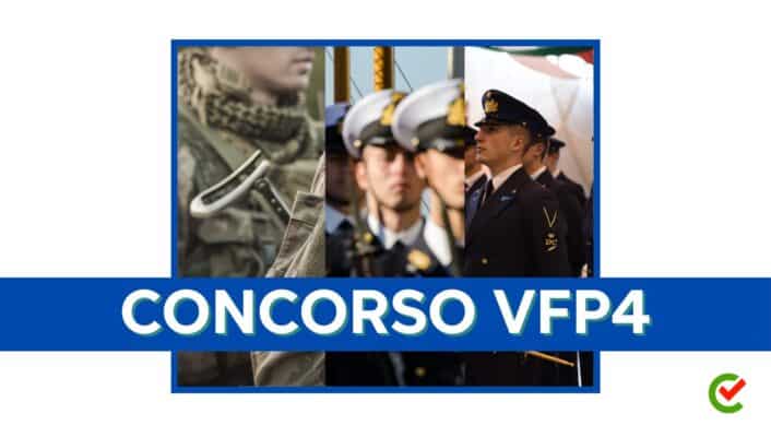 Concorso VFP4 2024 3560 posti Esercito Marina Aeronautica