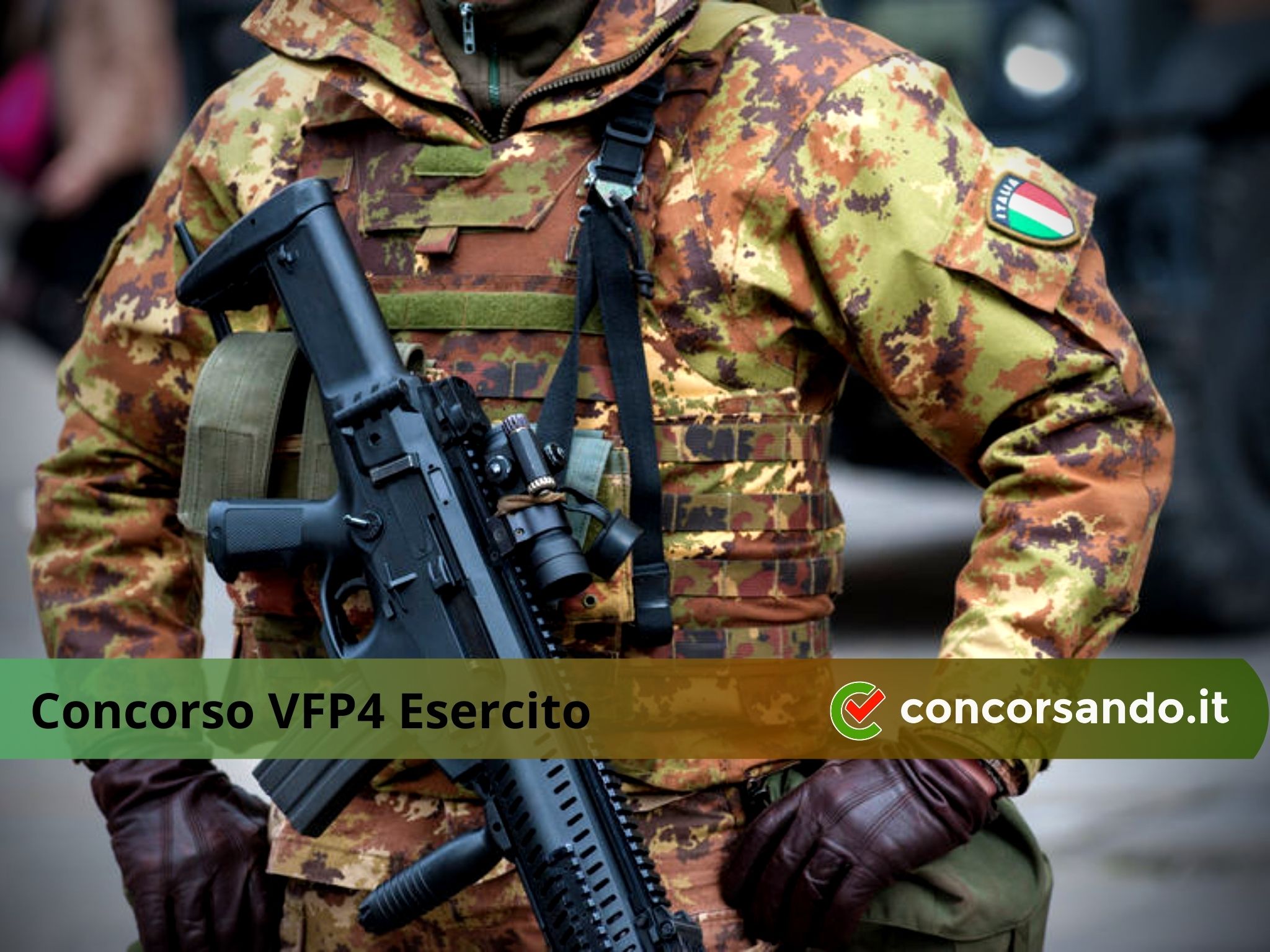 Come diventare VFP4 Esercito La guida di Concorsando.it