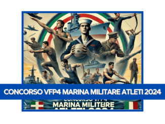 Concorso VFP4 Marina Militare Atleti 2024