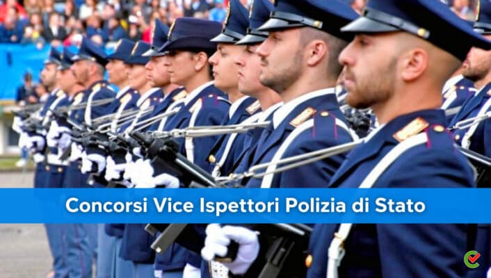 Concorso Vice Ispettori Polizia Di Stato Come Studiare Per La Prova Scritta