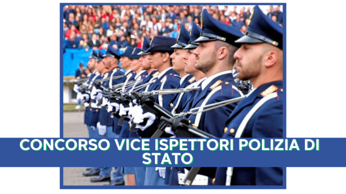 Concorso Vice Ispettori Polizia di Stato - 1000 posti - Studiare per la prova orale