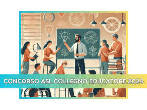 Concorso asl Collegno Educatore 2024