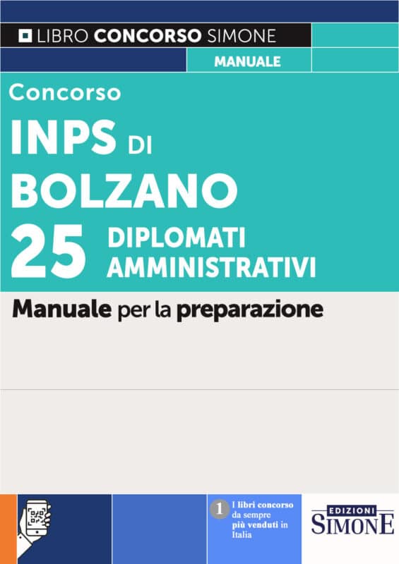 Manuale Concorso INPS Bolzano Assistenti ai Servizi – Per la Preparazione