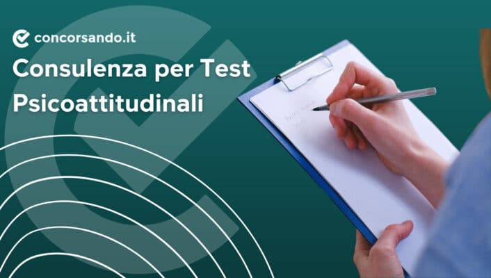 Test Psicoattitudinali – Consulenza Colloquio Psicologo