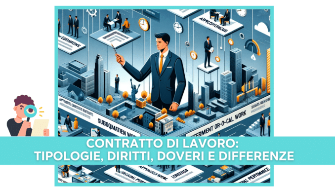 Contratto di lavoro: Tipologie, Diritti, Doveri e Differenze