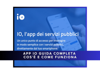 App IO guida completa – Cos’è e Come funziona