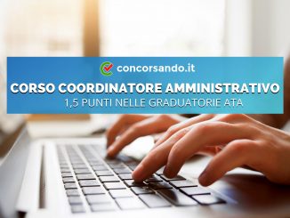 Corso Coordinatore Amministrativo Online Graduatorie ATA