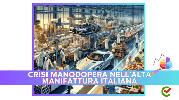 Crisi Manodopera nell'Alta Manifattura Italiana (1)