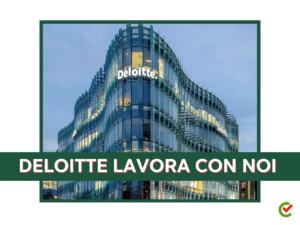 Deloitte lavora con noi