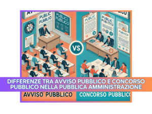 Differenze tra Avviso Pubblico e Concorso Pubblico nella Pubblica Amministrazione