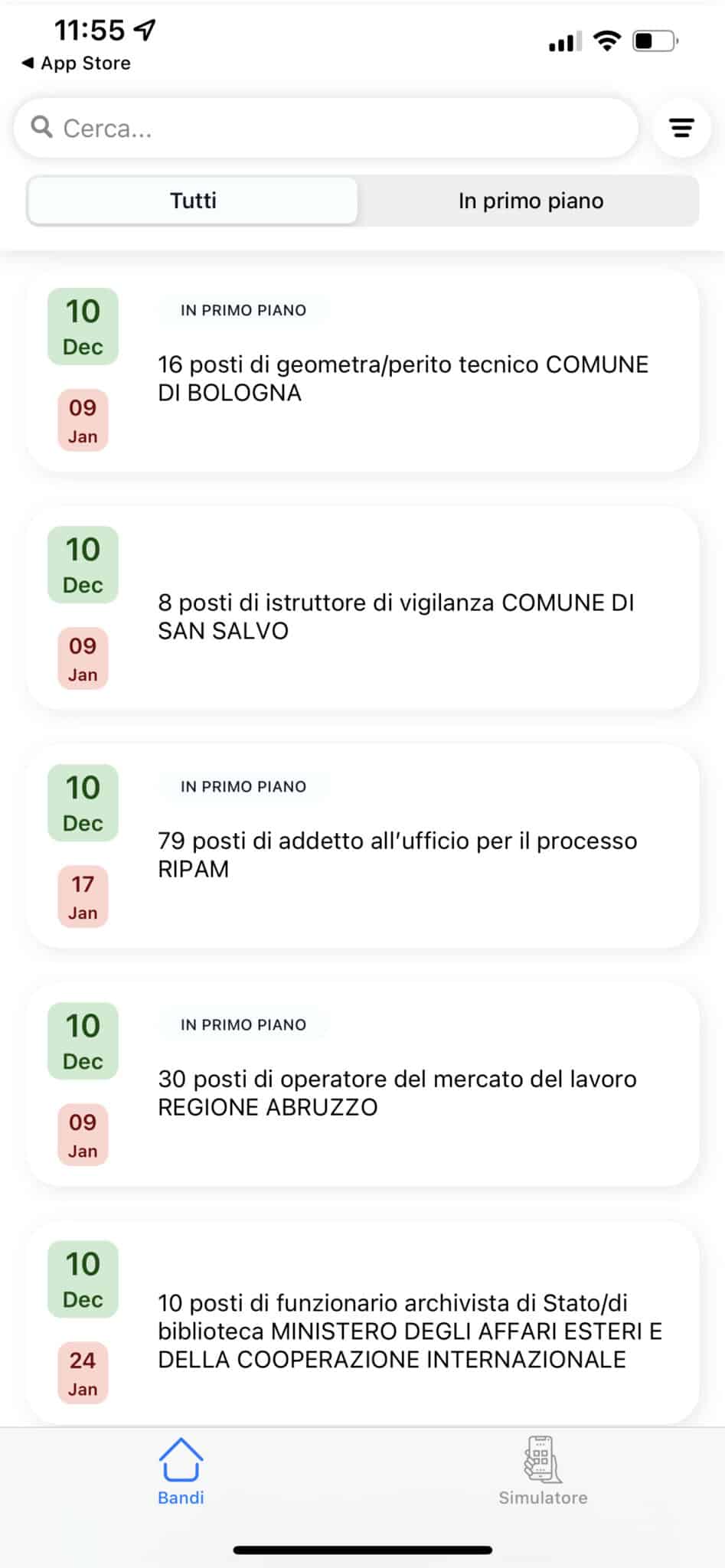 Gazzetta Ufficiale Concorsi – L'app Per Consultare Tutti I Bandi