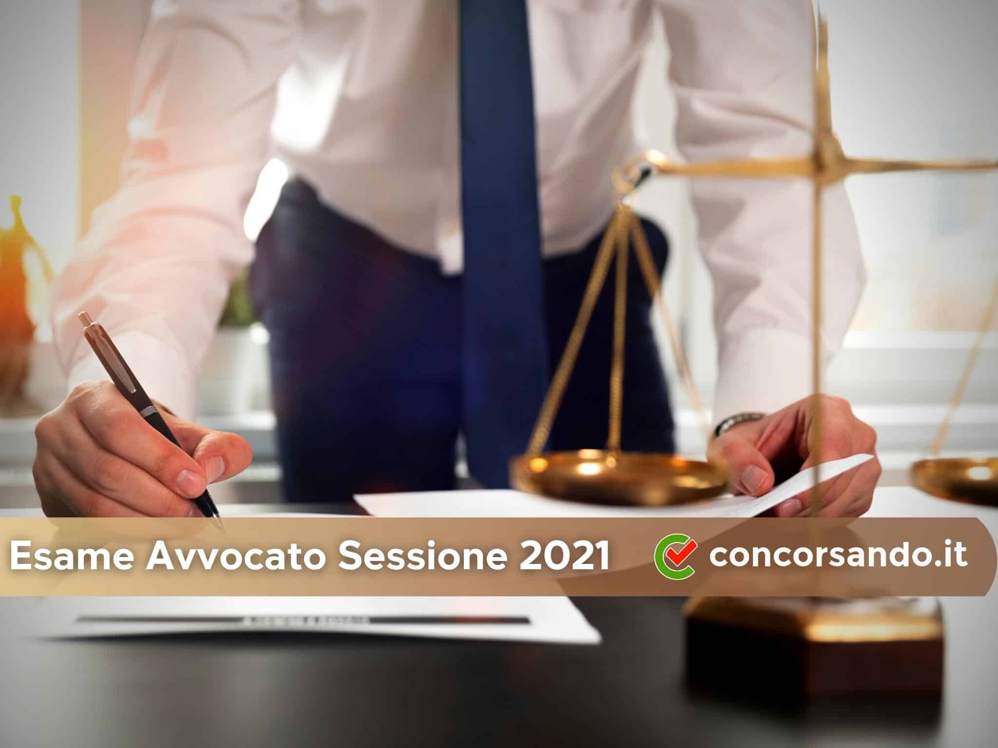 esame avvocato sessione 2021 come partecipare e come prepararsi