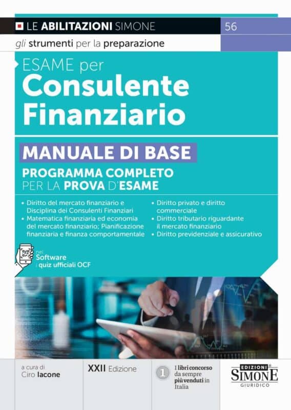 Manuale del Consulente Finanziario