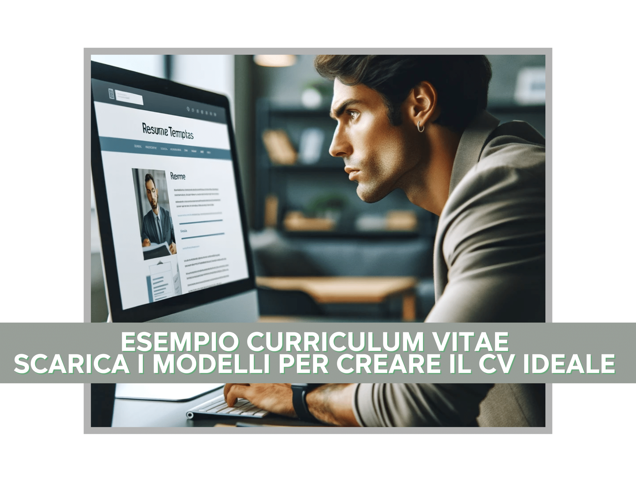 Esempio Curriculum Vitae I Modelli Per Creare Il CV Ideale