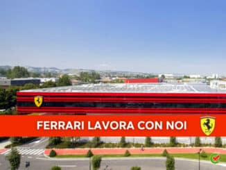 Ferrari lavora con noi - Assunzioni e Posizioni Aperte