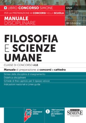 Manuale Filosofia e Scienze Umane – Classe di concorso A18 (ex A036)