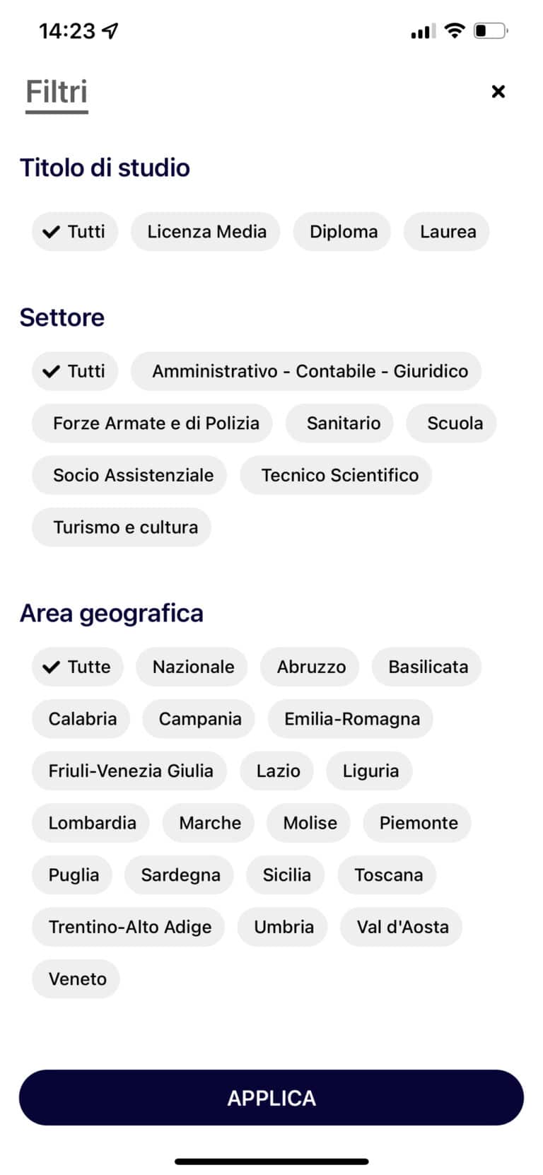 Gazzetta Ufficiale Concorsi – L'app Per Consultare Tutti I Bandi