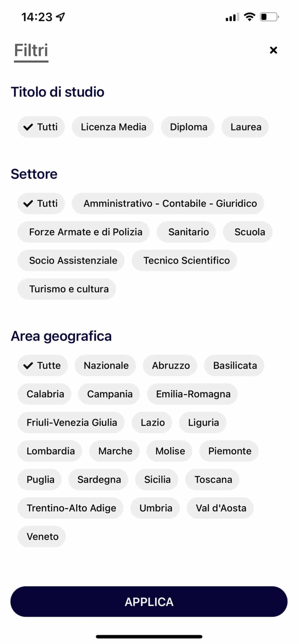 App Gazzetta Ufficiale Concorsi – Consulta Tutti I Bandi Di Concorso