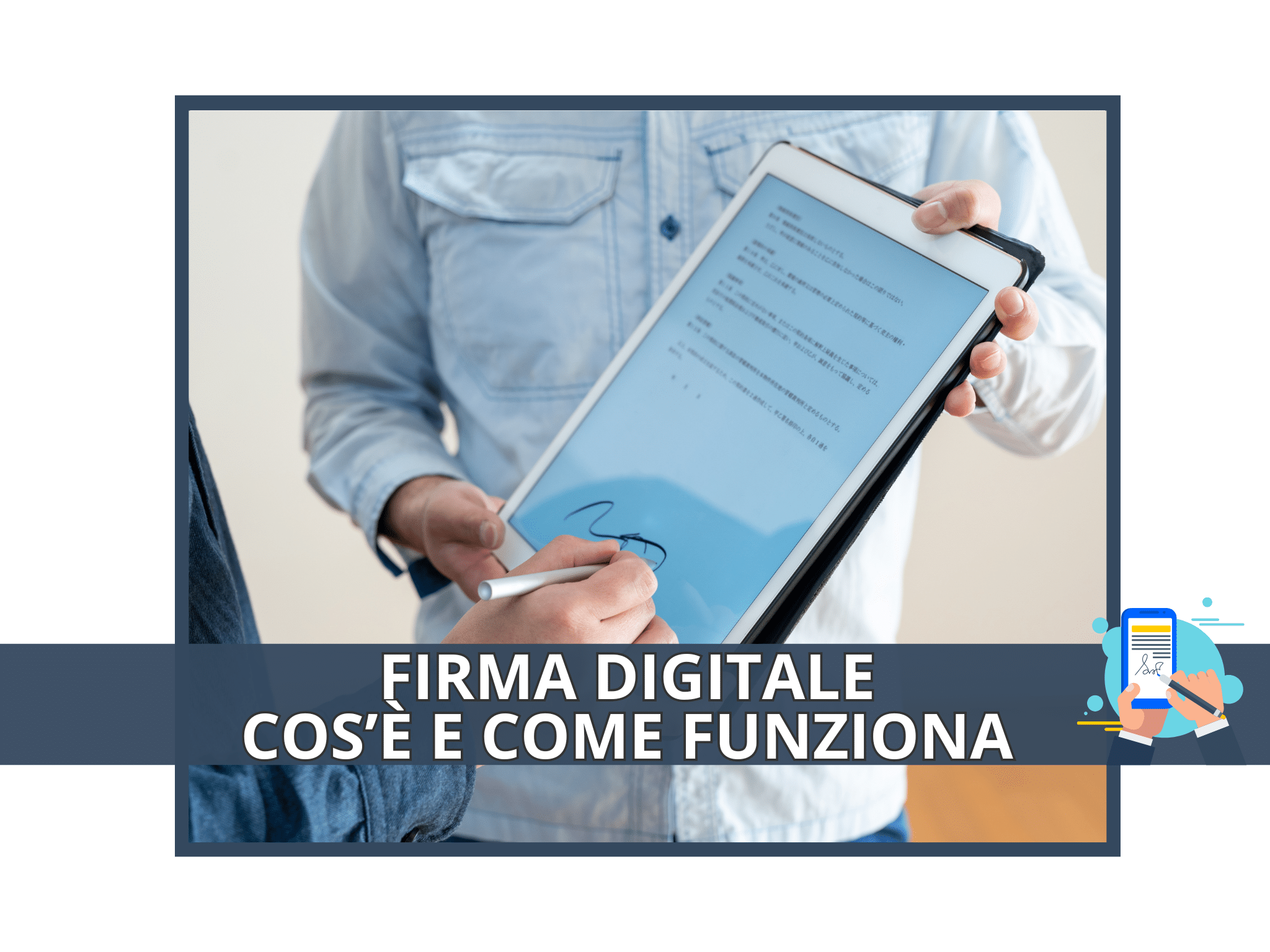 Attivazione firma digitale