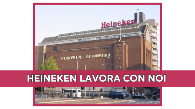 Heineken lavora con noi - Assunzioni e posizioni aperte