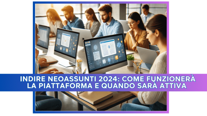 Indire Neoassunti 2024: come funzionerà la piattaforma e quando sarà attiva