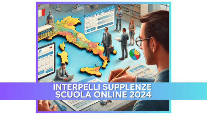 Interpelli Supplenze Scuola Online