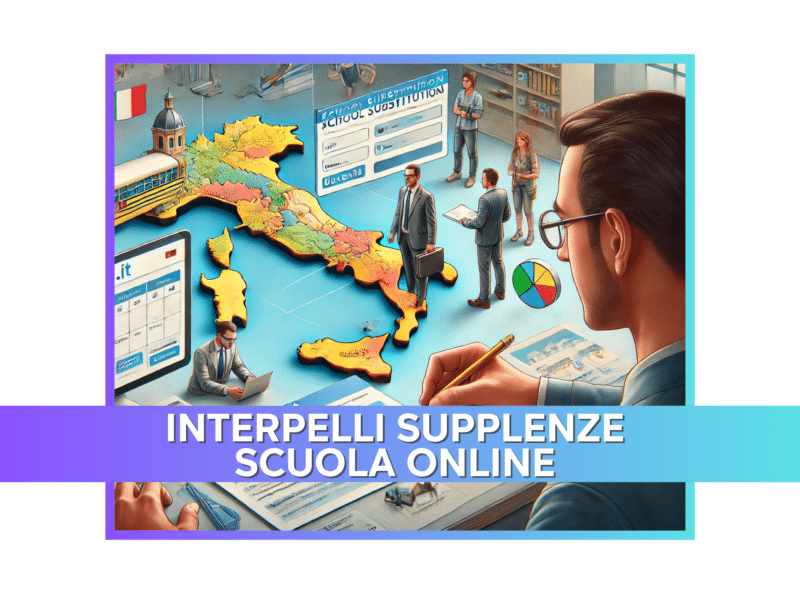 Interpelli Supplenze Scuola Online