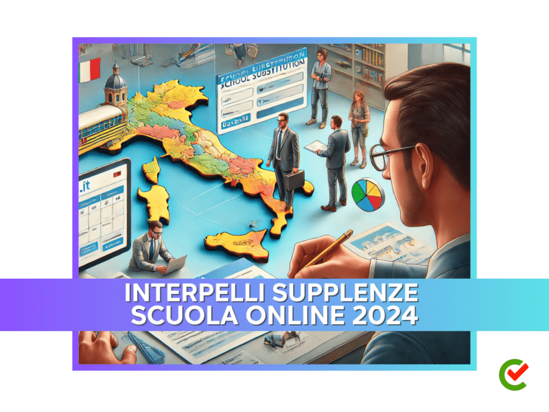 Interpelli Supplenze Scuola Online 2024