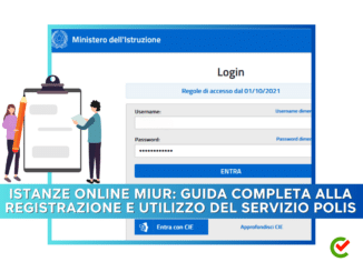 Istanze Online MIUR Guida Completa alla Registrazione e Utilizzo del Servizio POLIS