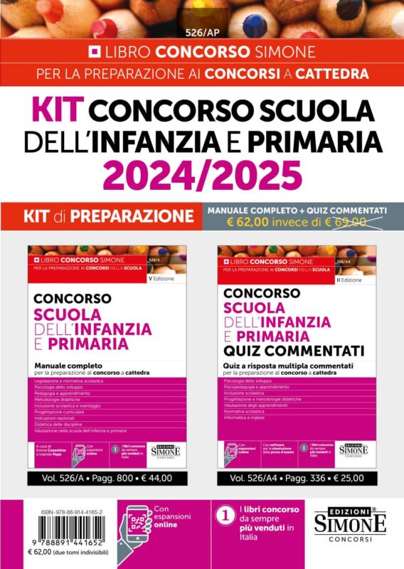 KIT Concorso Scuola dell’Infanzia e Primaria 2024/2025 – KIT di Preparazione