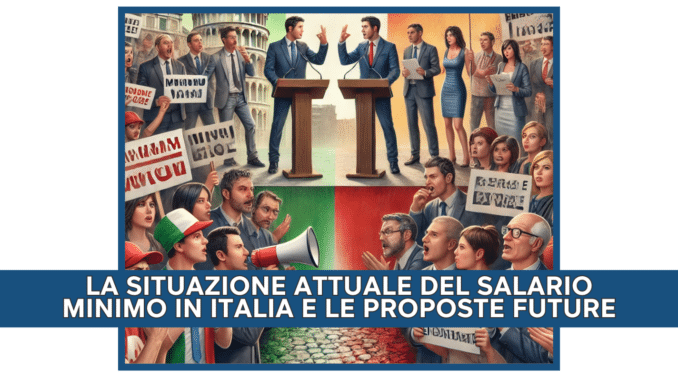 La Situazione Attuale del Salario Minimo in Italia e le Proposte Future