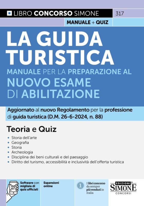 La Guida Turistica – Manuale per l’esame di abilitazione