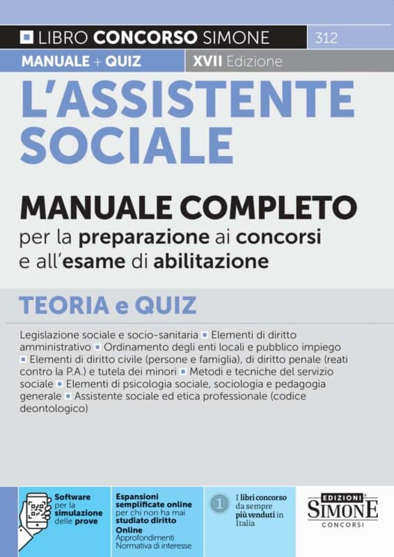 L’assistente sociale – Manuale Completo