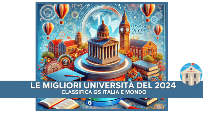 Le Migliori Università del 2024 - Classifica QS Italia e Mondo