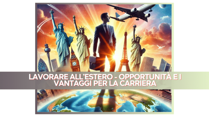 Lavorare all'Estero - Opportunità e i vantaggi per la carriera