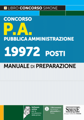 Manuale Concorsi Pubblica Amministrazione – Per la preparazione