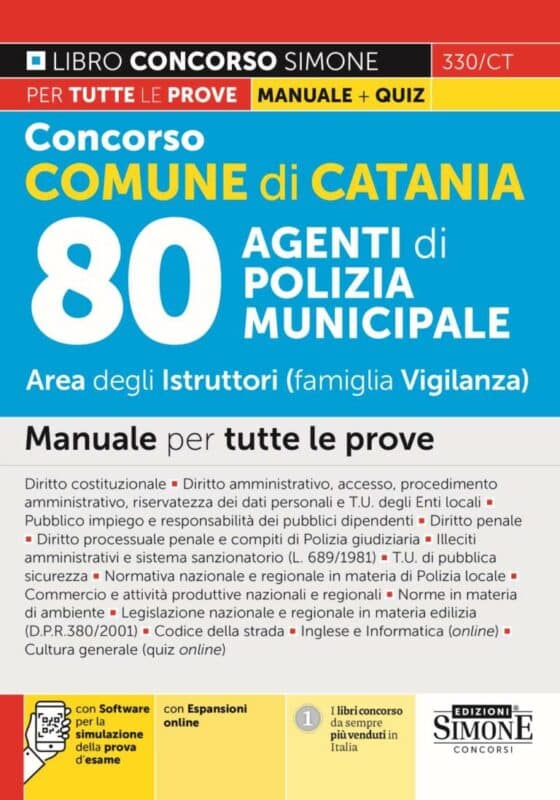 Manuale Polizia Municipale di Catania – Per tutte le prove