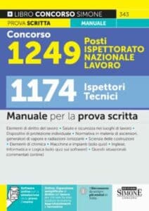 Manuali Concorso Ispettorato Del Lavoro Inl