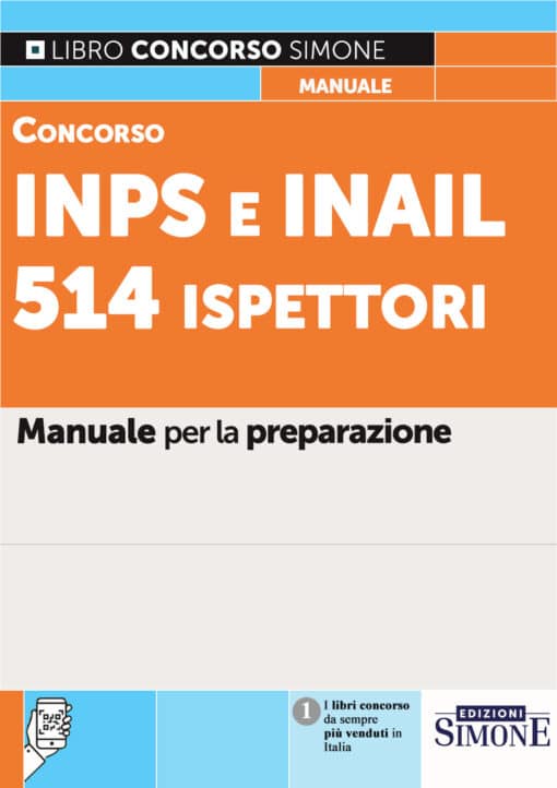Manuale Concorso ispettori INAIL INPS 2024 – Per la preparazione