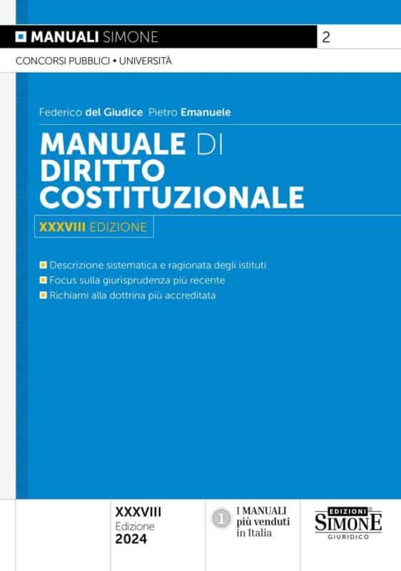 Manuale di Diritto Costituzionale