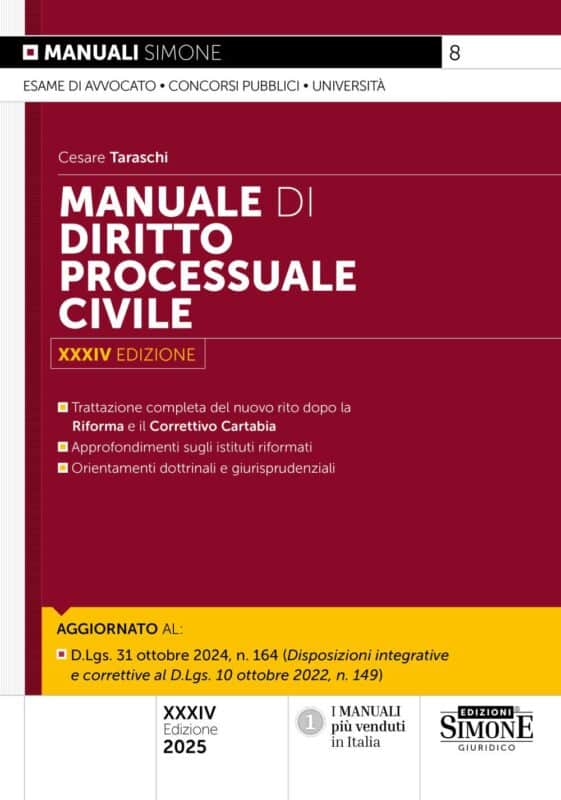 Manuale di Diritto Processuale Civile