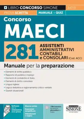 Concorso MAECI Assistenti 2024 - 381 posti per diplomati