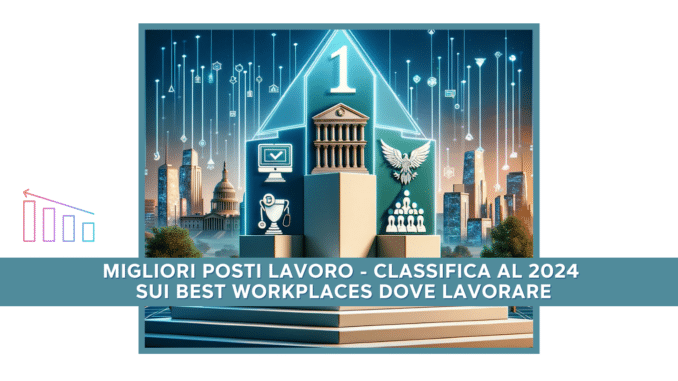 Migliori posti lavoro: Classifica al 2024 sui Best Workplaces dove lavorare