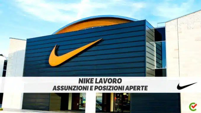 Nike on sale da lavoro