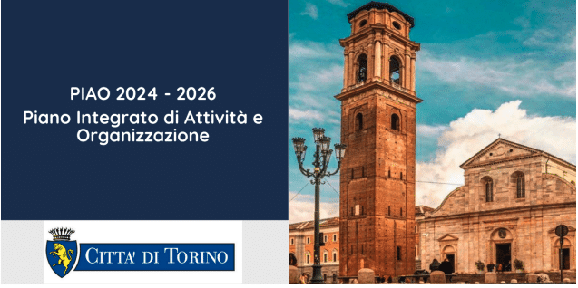 PIAO Città di Torino 2024/2026. 