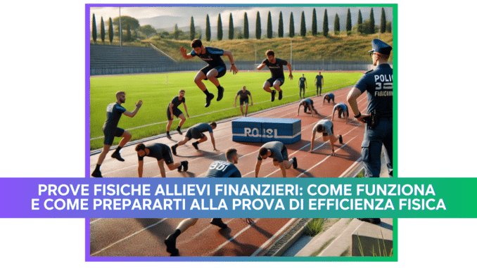 Prove Fisiche Allievi Finanzieri: come funziona e come prepararti alla prova di efficienza fisica