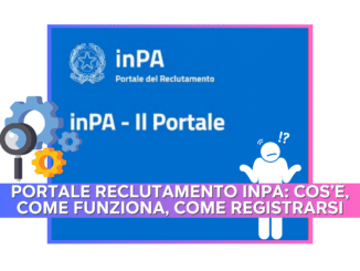 Portale Reclutamento inPA cos’è, come funziona, come registrarsi