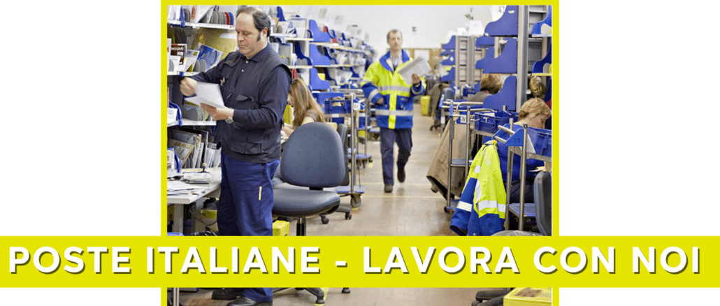 Poste Italiane Lavora con noi - Candidature e assunzioni